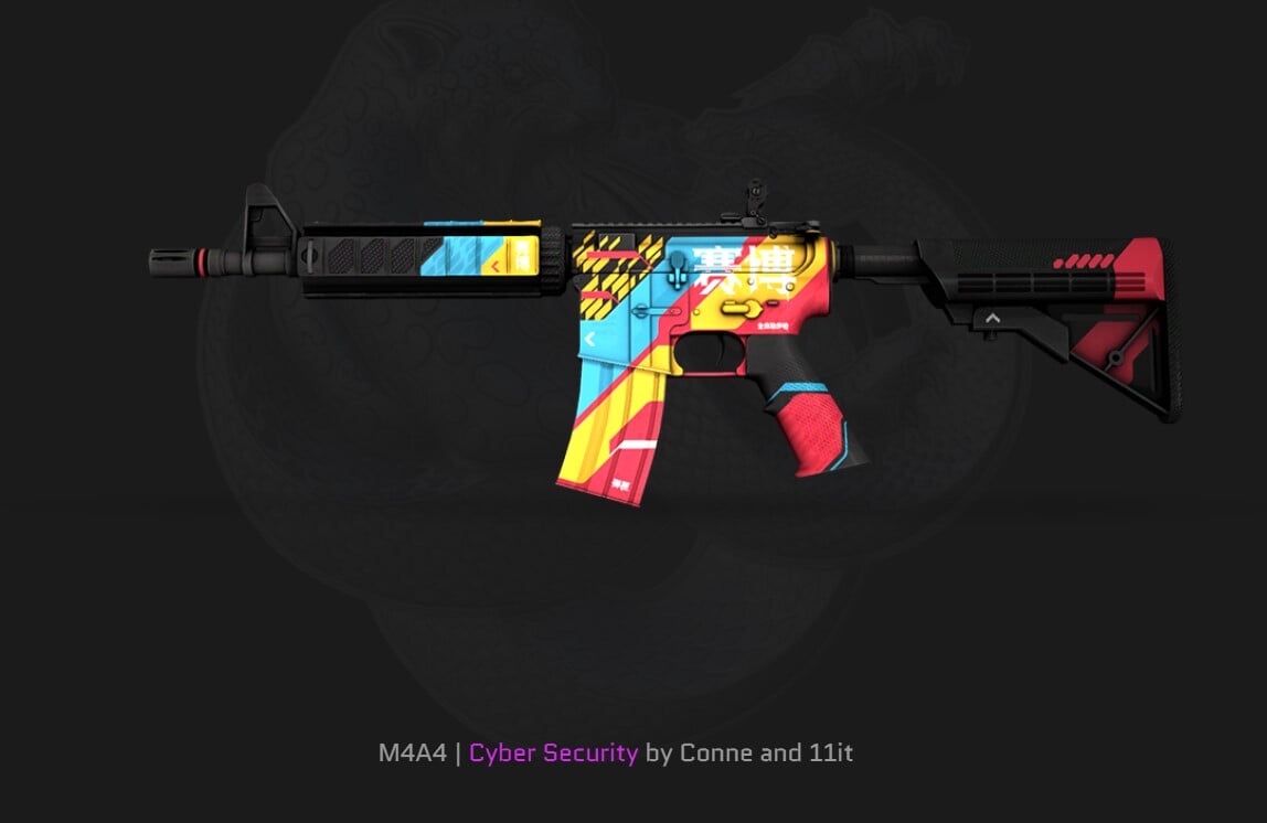 M4a4 cyber security factory new фото 10