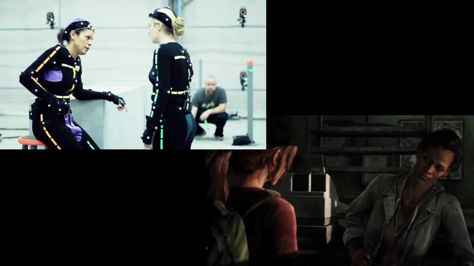 Элли Джонсон и Джоэл и Элли из The Last of Us — лучший дуэт видеоигр всех времен. У актеров потрясающая химия, они плакали на съемках