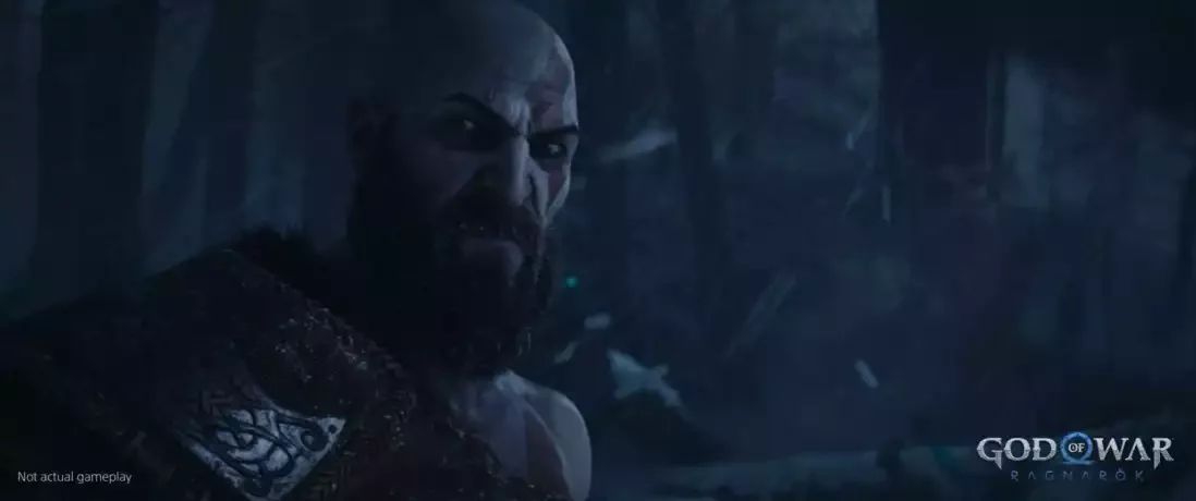 God of War: Ragnarok выйдет 9 ноября на PS4 и PS5, в трейлере показали гигантского волка Фенрира - Игры