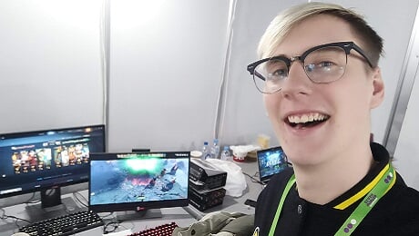 Dota 2, ESforce Holding, Yota Arena, RuHub, Владимир «Maelstorm» Кузьминов, Блоги
