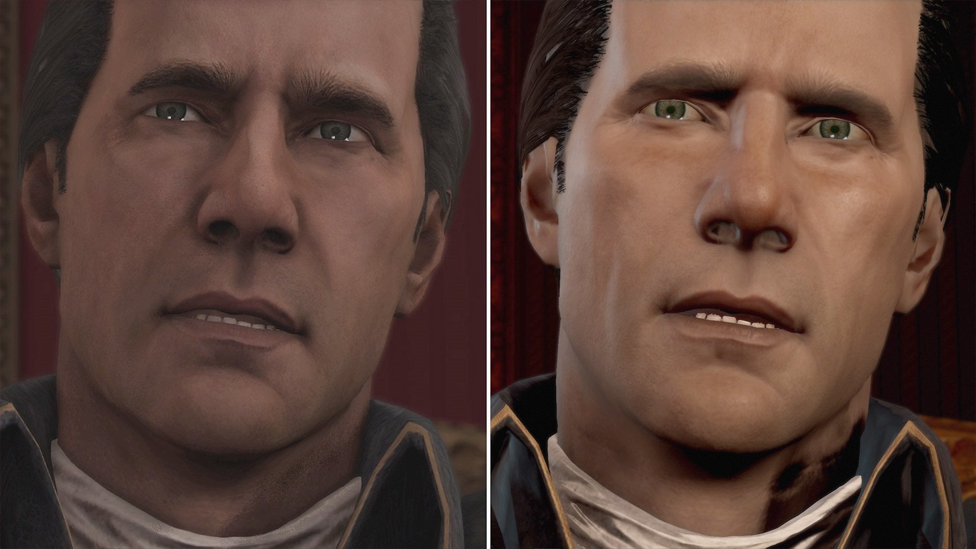 Ps3 patches. Ac3 vs ac3 Remastered. AC 3 Remastered. Ac3 Remastered vs Original. Assassin's Creed 3 Remastered.