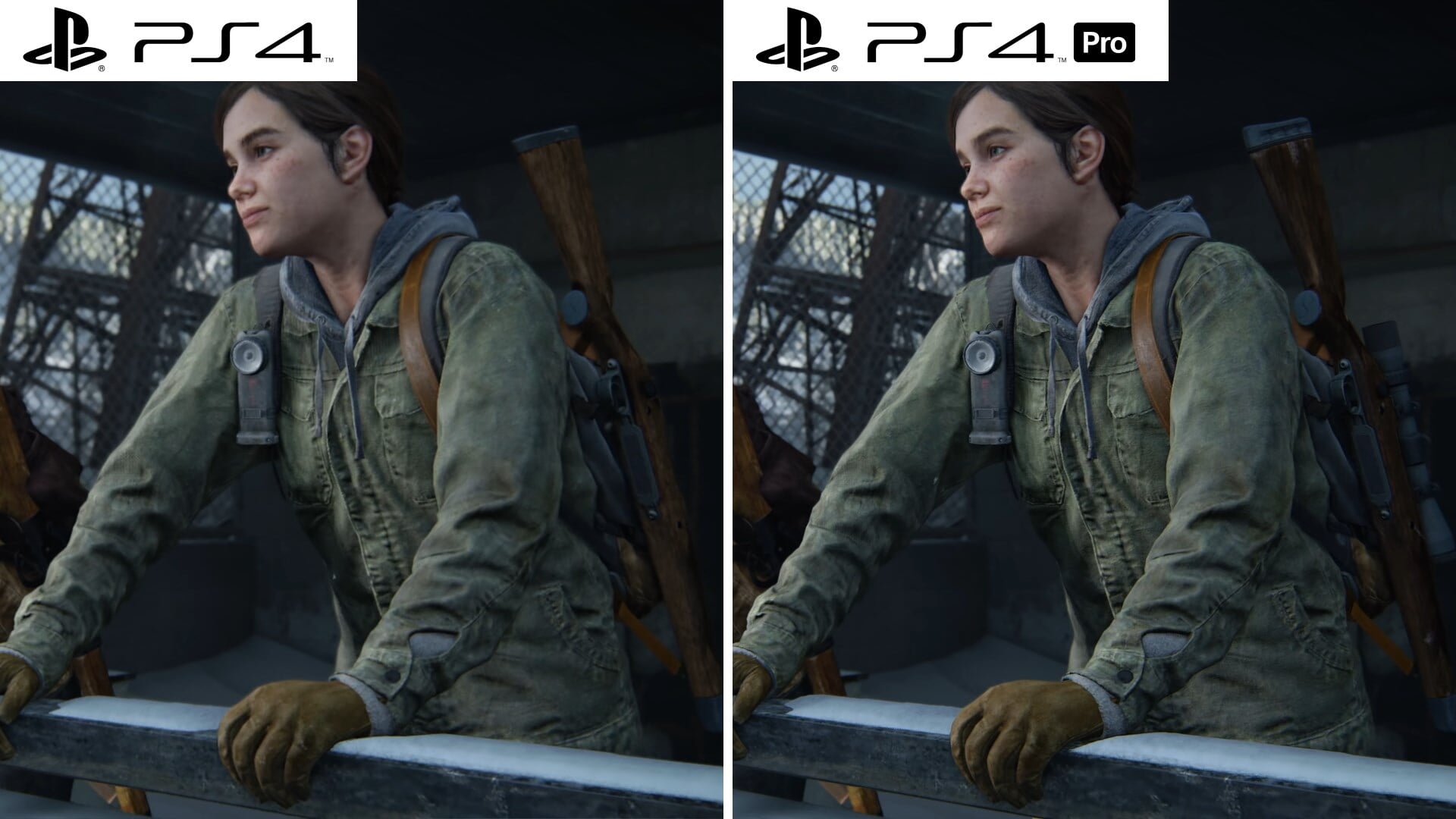 В плане различий версий The Last of Us 2 похожа на предыдущую игру Naughty ...