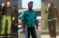 GTA: San Andreas, Rockstar Games, Take-Two, Опросы, GTA The Trilogy: The Definitive Edition, Grand Theft Auto: Vice City, Ремастеры, GTA 3, Forza Horizon 5