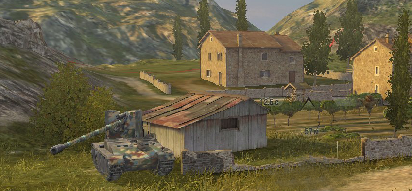 Самый бронированный танк в world of tanks blitz 10 уровня