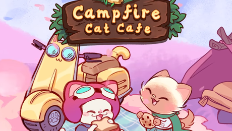 Промокоды, Campfire Cat Cafe Cute Game