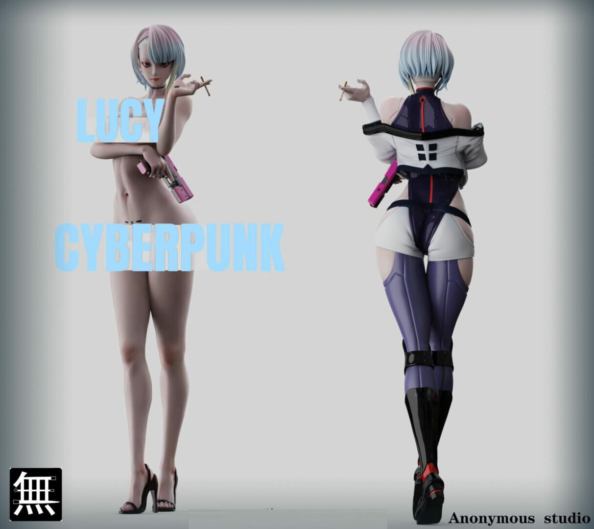 Cyberpunk edgerunner фигурки (120) фото