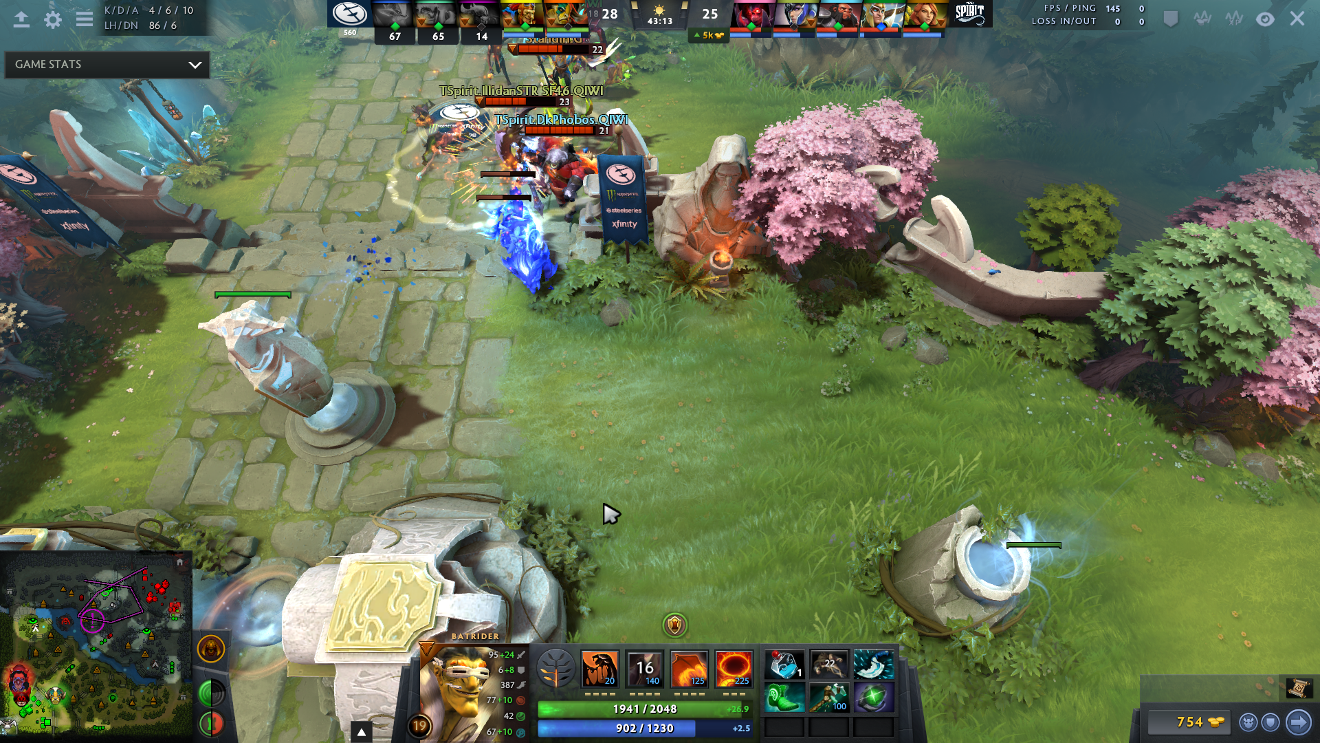Low fps dota 2 and фото 55