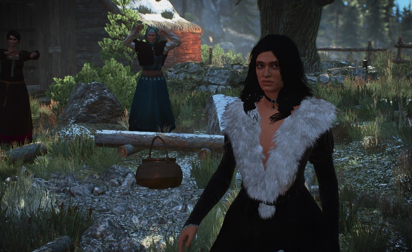 Voice of yennefer the witcher 3 фото 114