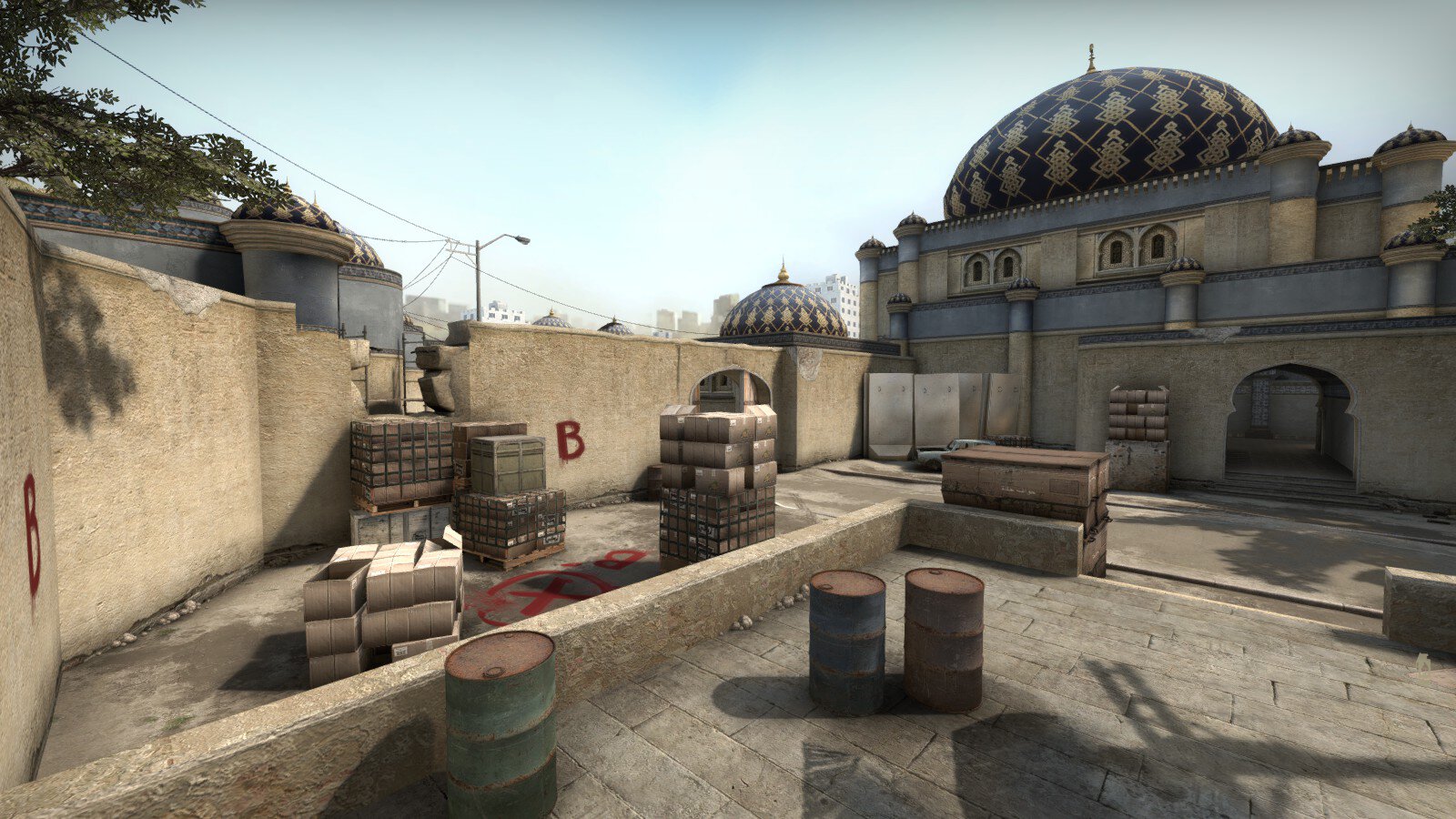 De Dust 2 CS go