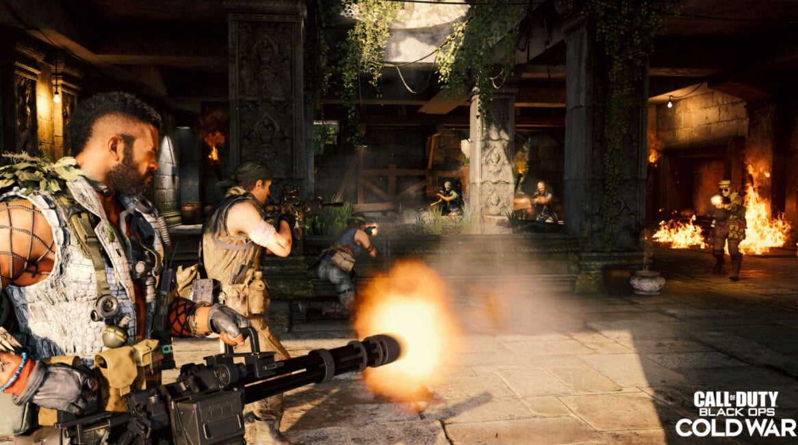 Call of duty warzone машина