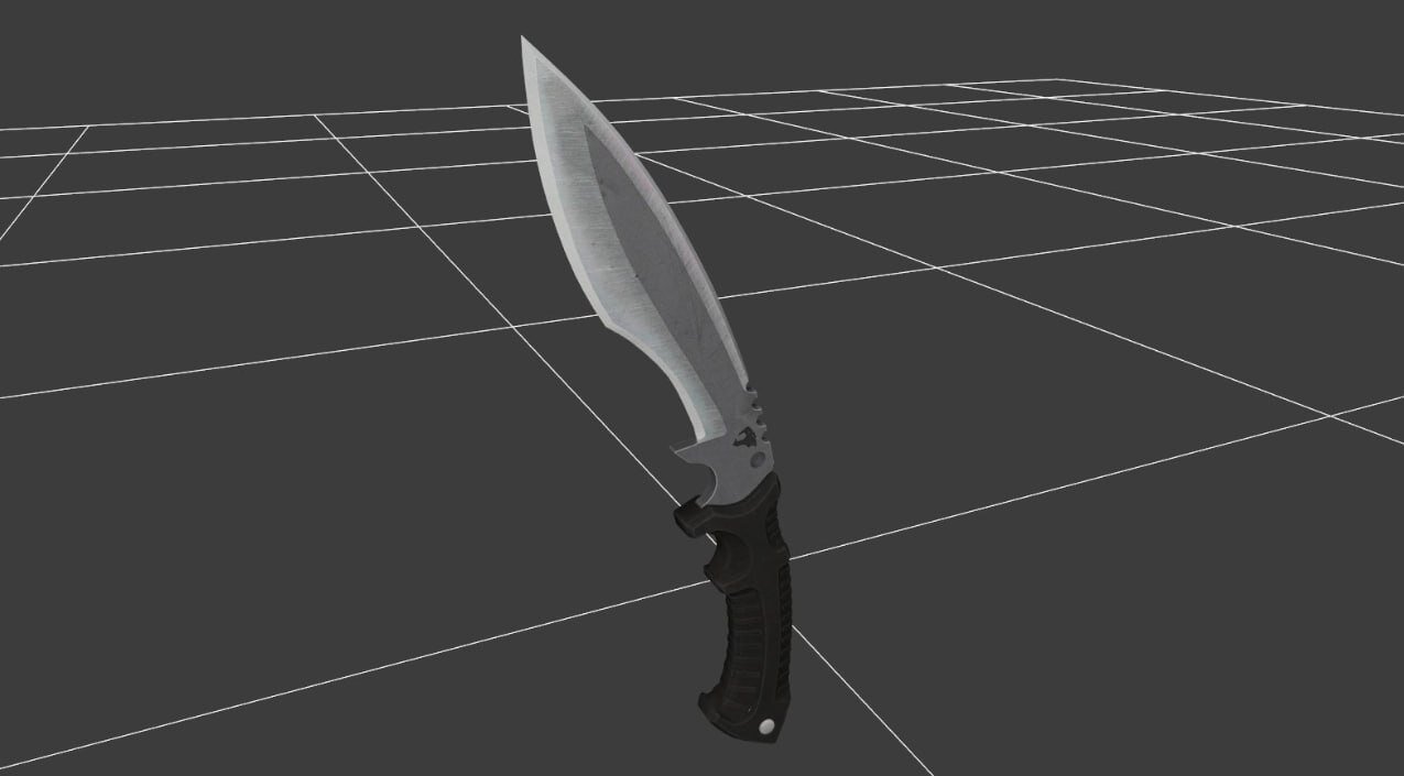 Новый нож в КС 2 – В файлах CS 2 нашли новый нож