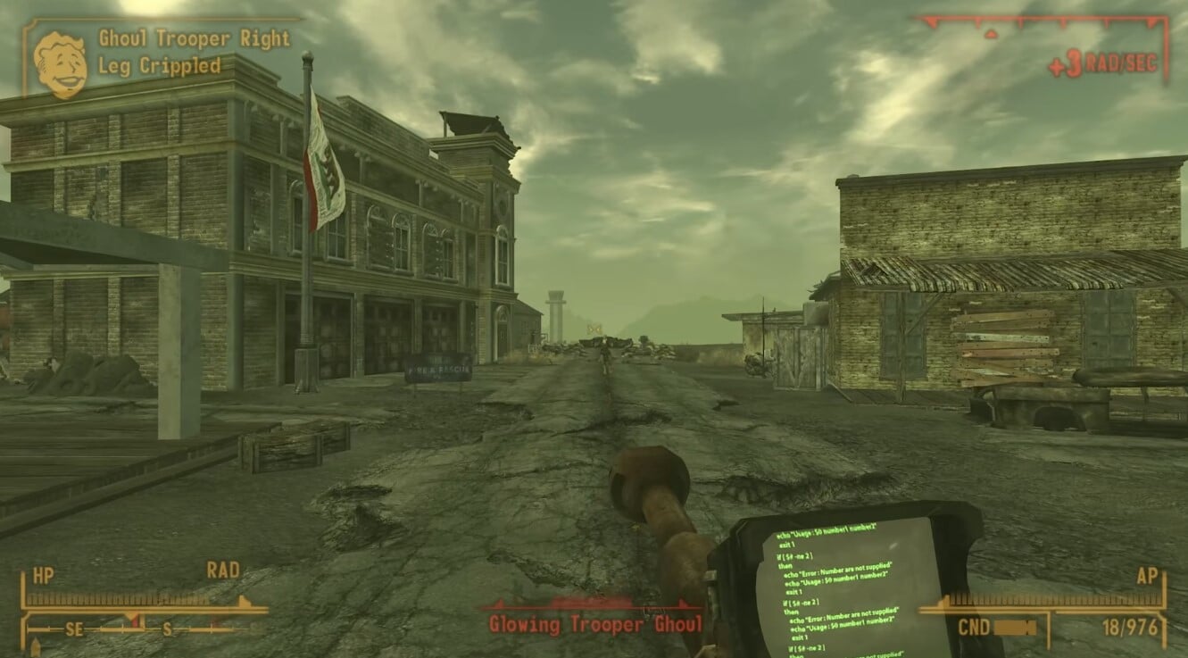 Лучшее оружие против когтей смерти fallout new vegas