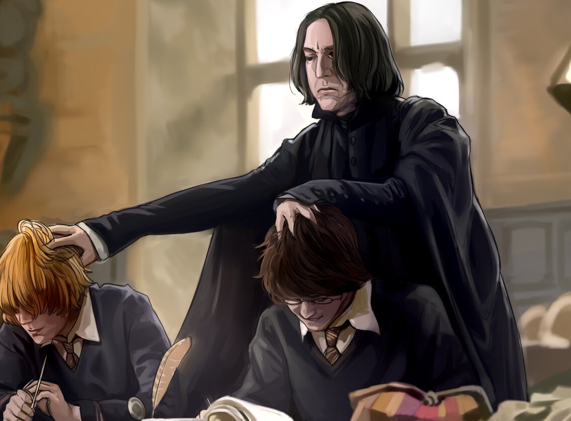 Harry x snape fanfic