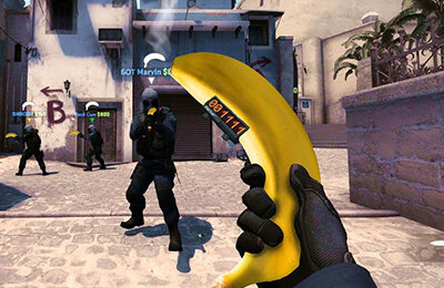 Шоу «На банане», Реклама