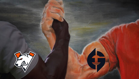 Virtus.pro и EG – матч равных соперников