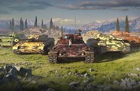 Моды, World of Tanks, WOT Blitz, Моды на World of Tanks