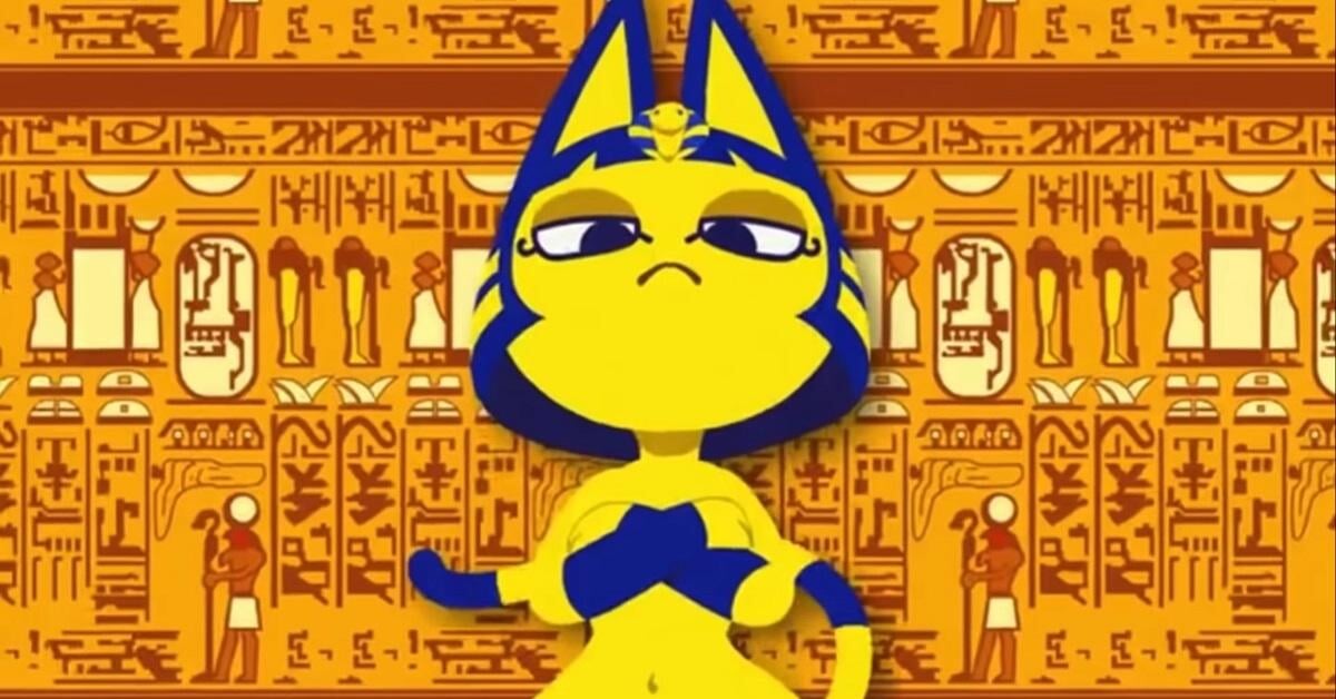 Ankha Zone: Image Gallery (List View) | Know Your Meme
