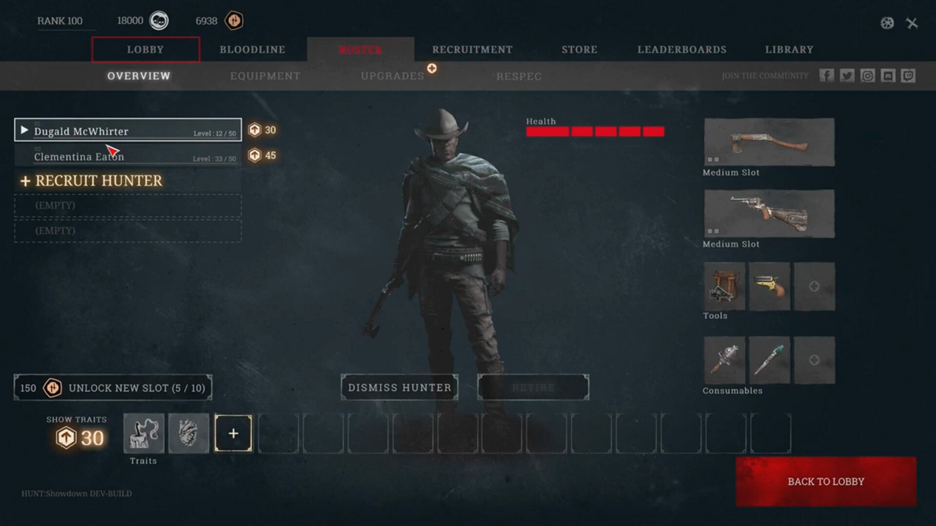 Навыки hunt showdown картинки