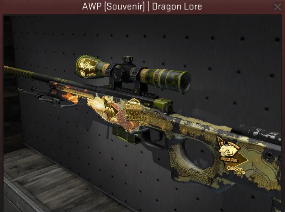 Dragon lore картинка