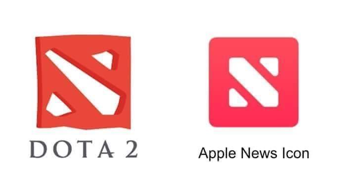 Apple представила приложение «Новости». Иконка очень похожа на значок Dota  2 - Dota 2 - Cyber.Sports.ru