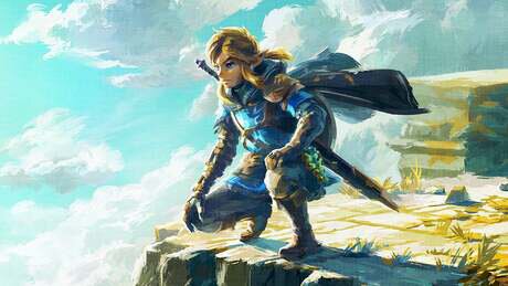 The Legend of Zelda: Tears of the Kingdom, Nintendo Switch