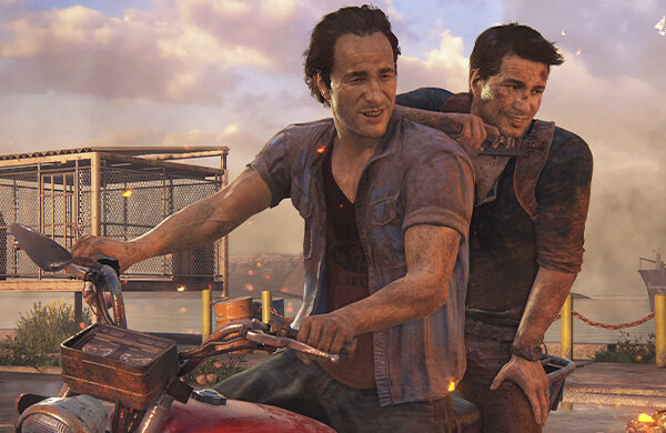 Uncharted 4: A Thief’s End, Mass Effect 3, Naughty Dog