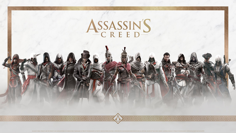 Assassin’s Creed, Опросы, Assassin’s Creed: Brotherhood, Assassin’s Creed 4: Black Flag, Assassin's Creed: Unity, Assassin's Creed: Origins, Assassin's Creed 2, Assassin’s Creed 3, Assassin’s Creed Syndicate, Assassin's Creed Valhalla, Assassin’s Creed: Revelations