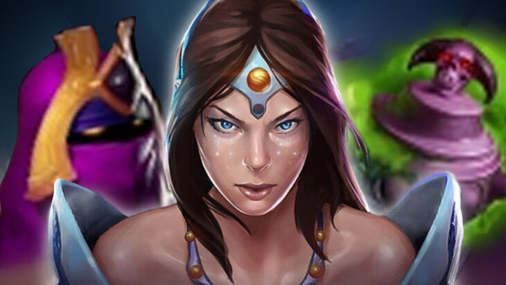 mirana dota 2 wallpaper hd