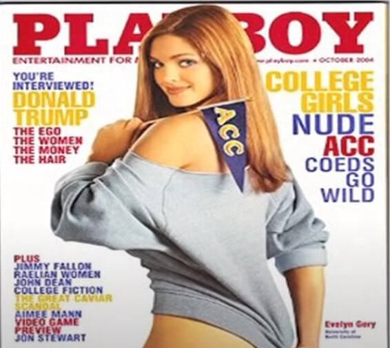 Милина была в Playboy еще до Трисс из "Ведьмака" .