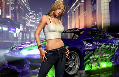 Need for Speed: Unbound, Гонки, Electronic Arts, Need for Speed, Need for Speed: Underground