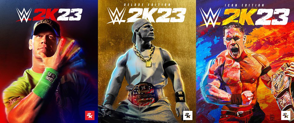 Анонсирована WWE 2K23 с Джоном Синой на обложке. В игре будет режим, посвященный 20-летию выступления Сины в рестлинге