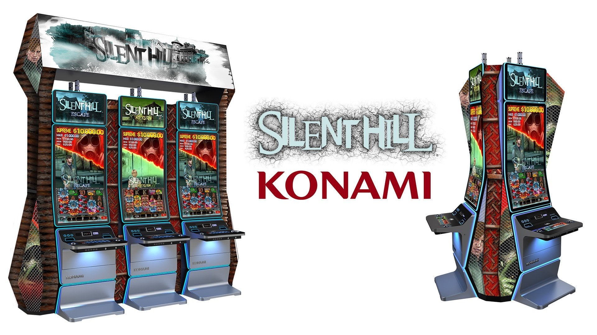 Konami выпустит новый Silent Hill. Это игровой автомат для казино - Игры -  Cyber.Sports.ru