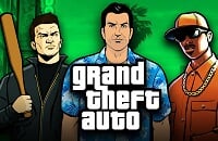 Grand Theft Auto, Grand Theft Auto: Vice City, GTA 4, GTA 5, GTA Online, GTA RP, GTA: San Andreas, GTA 3, Rockstar Games, GTA The Trilogy: The Definitive Edition