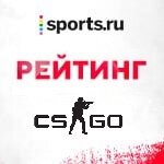 Рейтинг Кибера по CS:GO