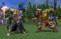 Стратегии, Анонсы игр, Warcraft 3: Reforged, BlizzCon, Blizzard Entertainment, Warcraft