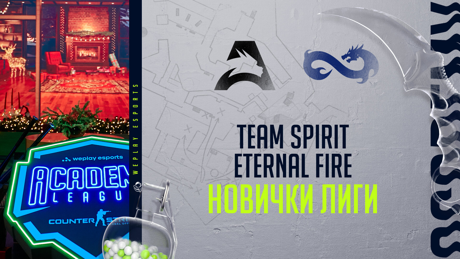 Team Spirit, Eternal Fire, Озгюр «woxic» Экер, WePlay Academy League