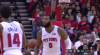 Top Performers Highlights from Houston Rockets vs. Detroit Pistons
