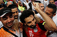 Мохамед Салах, Сборная Египта по футболу, премьер-лига Англия, Ливерпуль, светская хроника