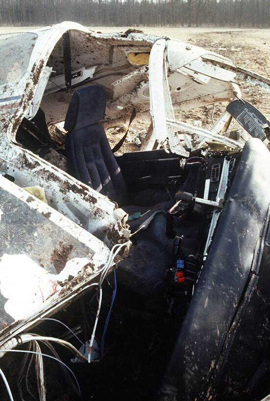 40 лет назад Ули Хенесс чудом выжил в авиакатастрофе: спас непристегнутый ремень и охотник на «Ниве»