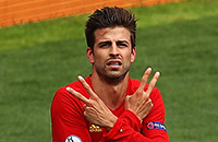 Сборная Испании по футболу, Жерар Пике