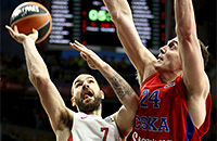 ЦСКА, Turkish Airlines EuroLeague, Маккаби Тель-Авив, Баскетбол - фото, Тайрес Райс