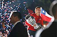 Кубок Америки, фото, сборная Чили по футболу, Алексис Санчес
