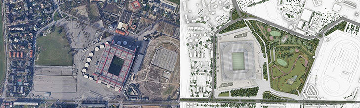 Новый стадион «Милана» и «Интера» будет таким: вдохновлен Дуомо, вместимость сократят на 15 тысяч, откроют в 2027-м