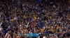 Klay Thompson rises up and throws it down