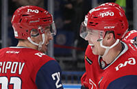 ЦСКА, Локомотив, КХЛ