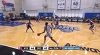 Vincent Hunter with the rejection vs. the Knicks