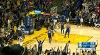Shaun Livingston with one of the day's best assists
