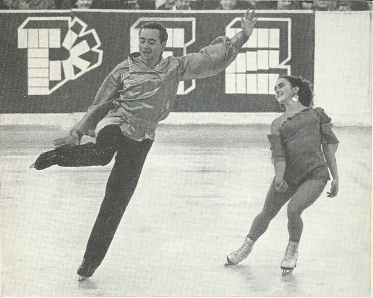 Вы точно не застали, как катался молодой Алексей Мишин – в паре с Тамарой Москвиной они выходили на лед даже 50 лет спустя