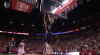 Jaxson Hayes goes up to get it and finishes the oop