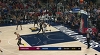 LeBron James with the huge dunk!